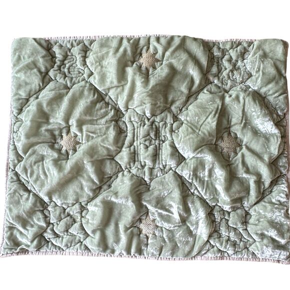 Pottery Barn Teen Harry Potter Mystical Velvet Embroidered Standard Pillow Sham - Picture 1 of 8